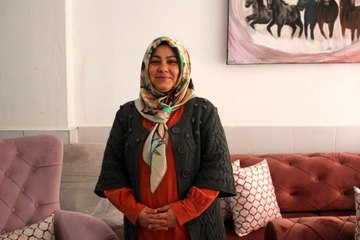 Hayallerinin peşinden gitti, kendi işinin patronu oldu