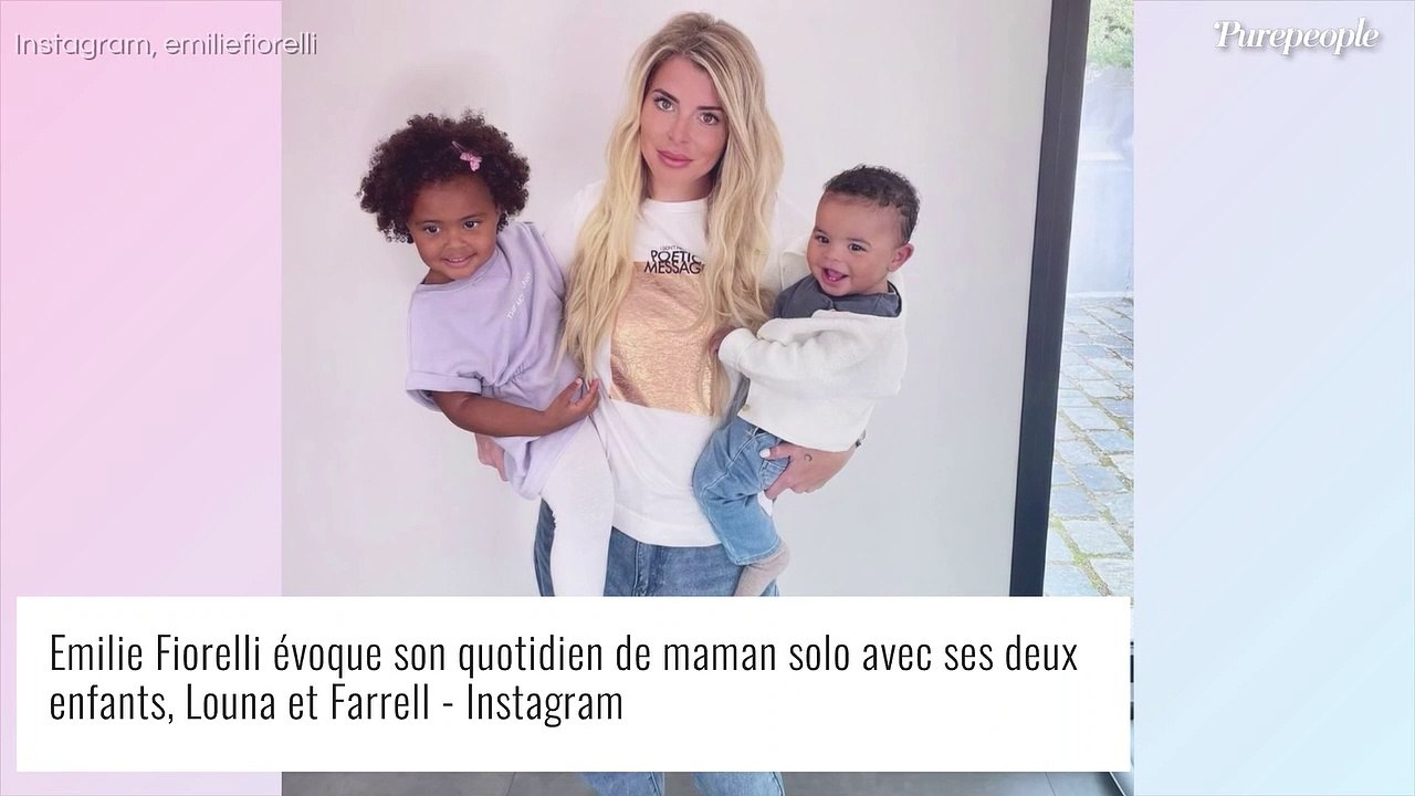Emilie Fiorelli seule pour la naissance de son...