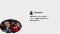 'Kılıçdaroğlu gibi karikatür bir tipin partisine böyle bir İl Başkanı yakışırdı'