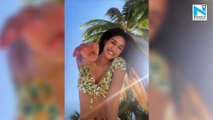 Disha Ptani shares sexy bikini photos from Maldives vacay with Tiger Shroff