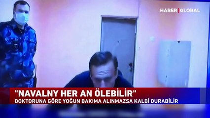 Navalny'den çok kötü haber! Her an ölebilir