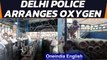 Delhi police arranges oxygen, answers hospital's SOS call | Oneindia