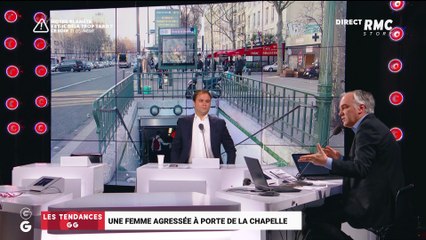 Les tendances GG: Une femme agressée à Porte de la Chapelle - 19/04