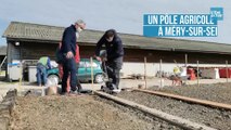 Un pôle agricole à la ferme pédagogique de Méry-sur-Seine