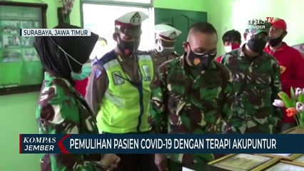 Pemulihan Pasien Covid-19 dengan Terapi Akupuntur