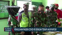 Pemulihan Pasien Covid-19 dengan Terapi Akupuntur