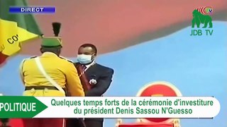 Brazza : Les  temps forts  de l'investiture de Sassou Nguesso