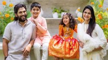 Allu Arha Adorable Photoshoot, Allu Arjun(Telugu)