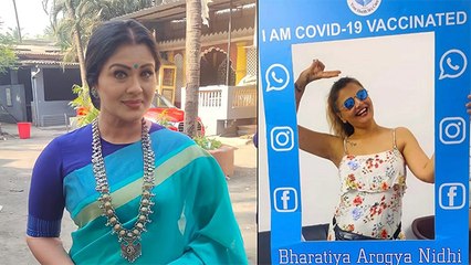Sudha Chandran And Deepshikha Nagpal Gets Vaccinated, Shares Their Experience