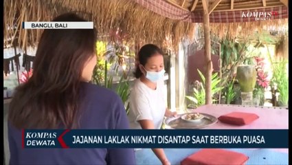 Download Video: Jajanan Laklak Nikmat Disantap Saat Berbuka Puasa