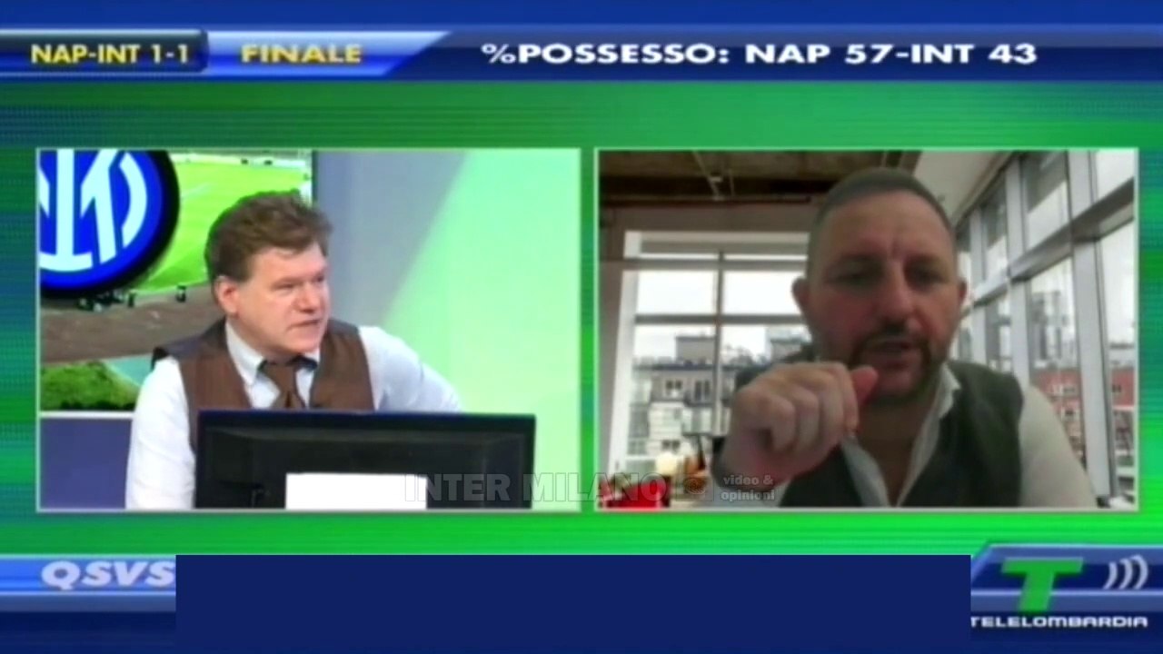 IL DOPO GARA DI NAPOLI-INTER * IL PAREGGIO ACCONTENTA TUTTI? GIANLUCA ROSSI: CONTE VOLEVA VINCERLA.