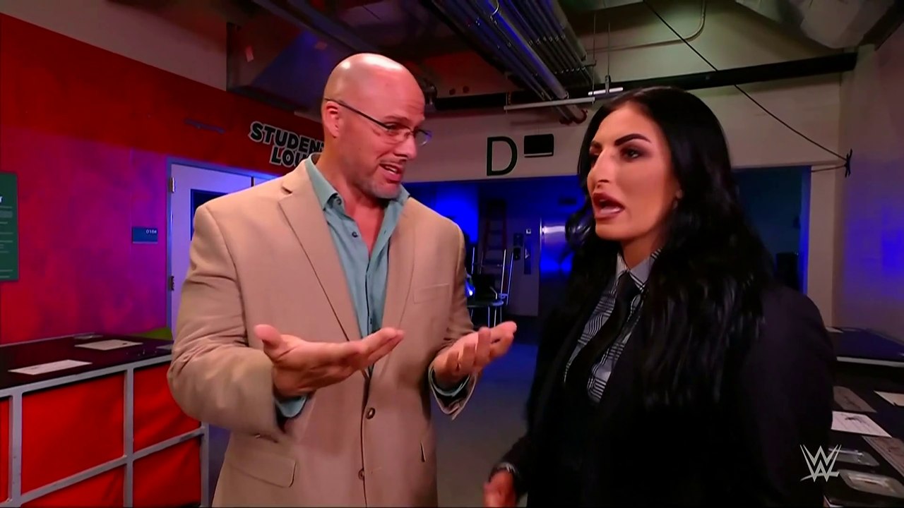 WWE Smackdown 2021.04.16 Cesaro Backstage 4K