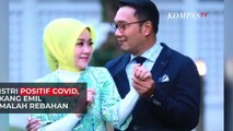 Istri Ridwan Kamil Terkonfirmasi Positif COVID-19, Kang Emil Malah Rebahan