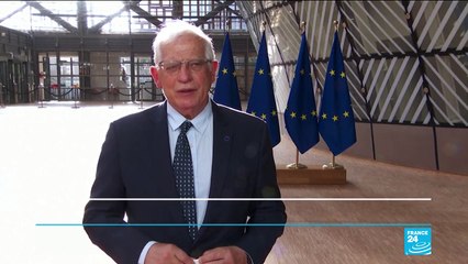 Russia 'responsible' for Navalny's health, EU's Borrell says