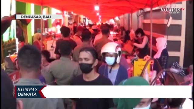 SATPOL PP Sidak PROKES Di Pasar Ramadhan