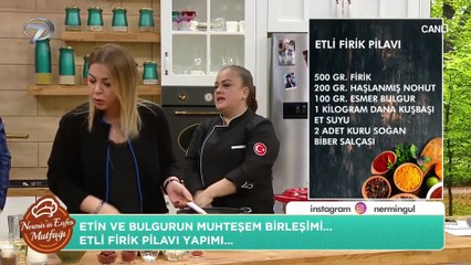 En kolay firik pilavı nasıl yapılır?