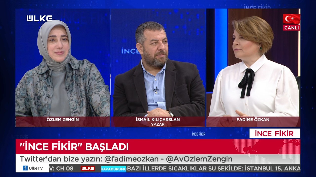 İnce Fikir - İsmail Kılıçarslan | 18 Nisan 2021