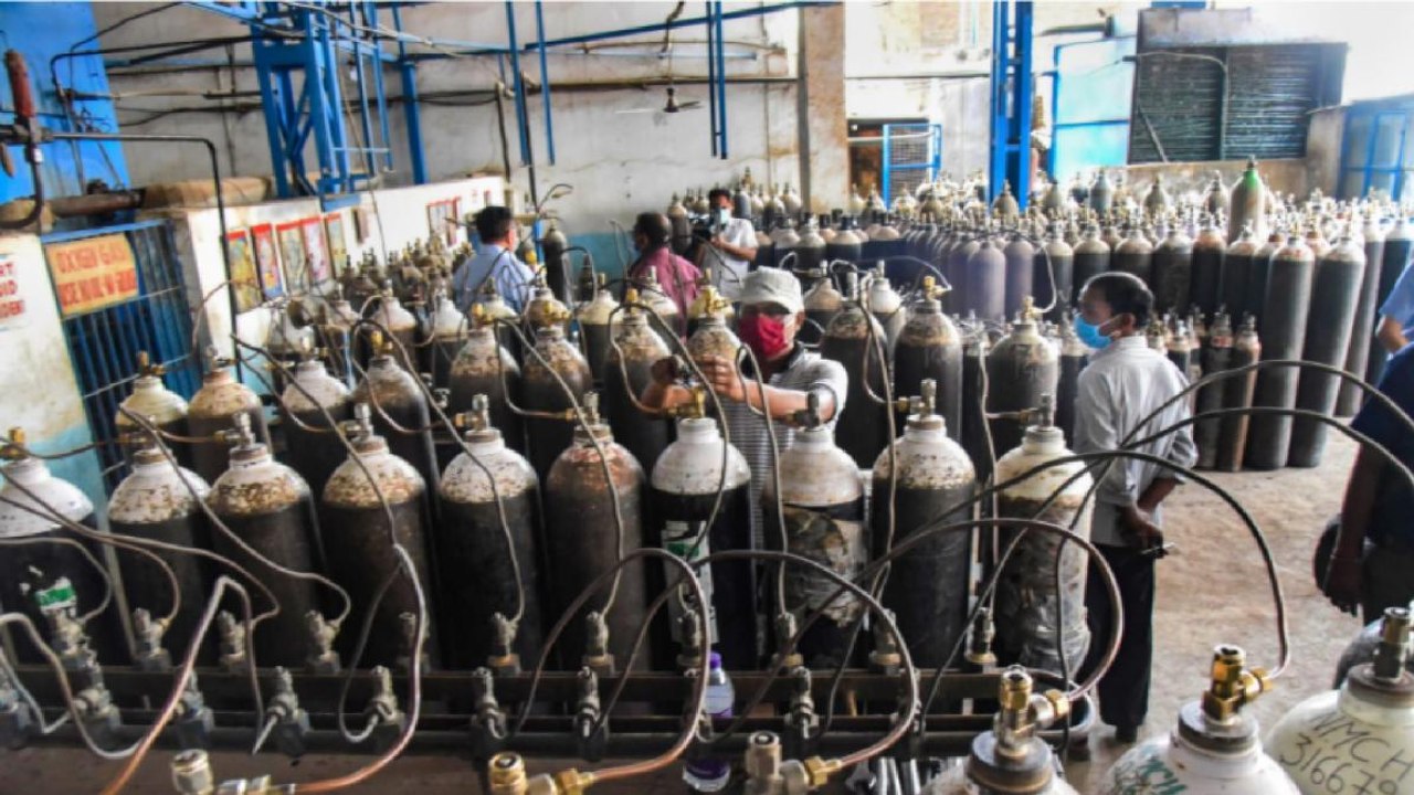 Oxygen alarm bells in several states, Watch this report