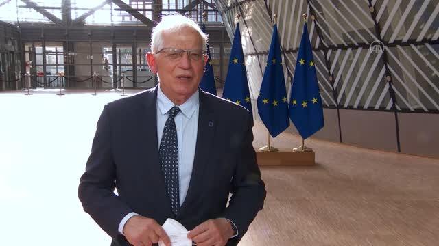 AB Dışişleri Bakanları video konferans toplantısı