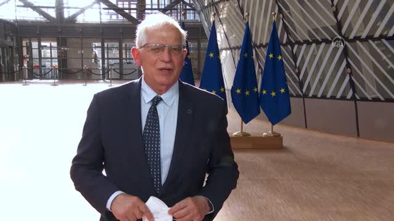 AB Dışişleri Bakanları video konferans toplantısı