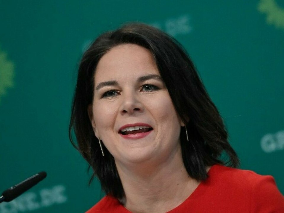 Annalena Baerbock ist Kanzlerkandidatin der Grünen