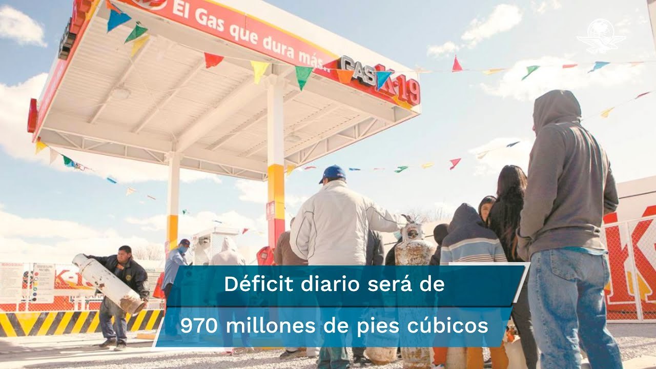 Escasez de gas natural pegará al sur del país en 2024, prevé la CRE