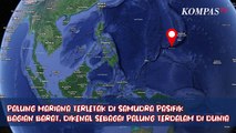 Ini Dia Fakta Unik Palung Mariana, Palung Terdalam di Dunia