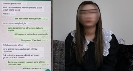 Genç kız, Özgecan Aslan gibi ölmek istemiyor