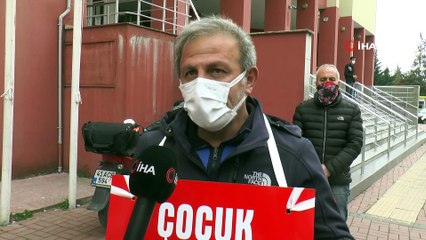 Nafaka yürüyüşünde 2 saat tutuklu kaldıktan sonra yoluna devam etti