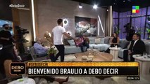 Braulio sorprendió a Luis Novaresio en Debo Decir