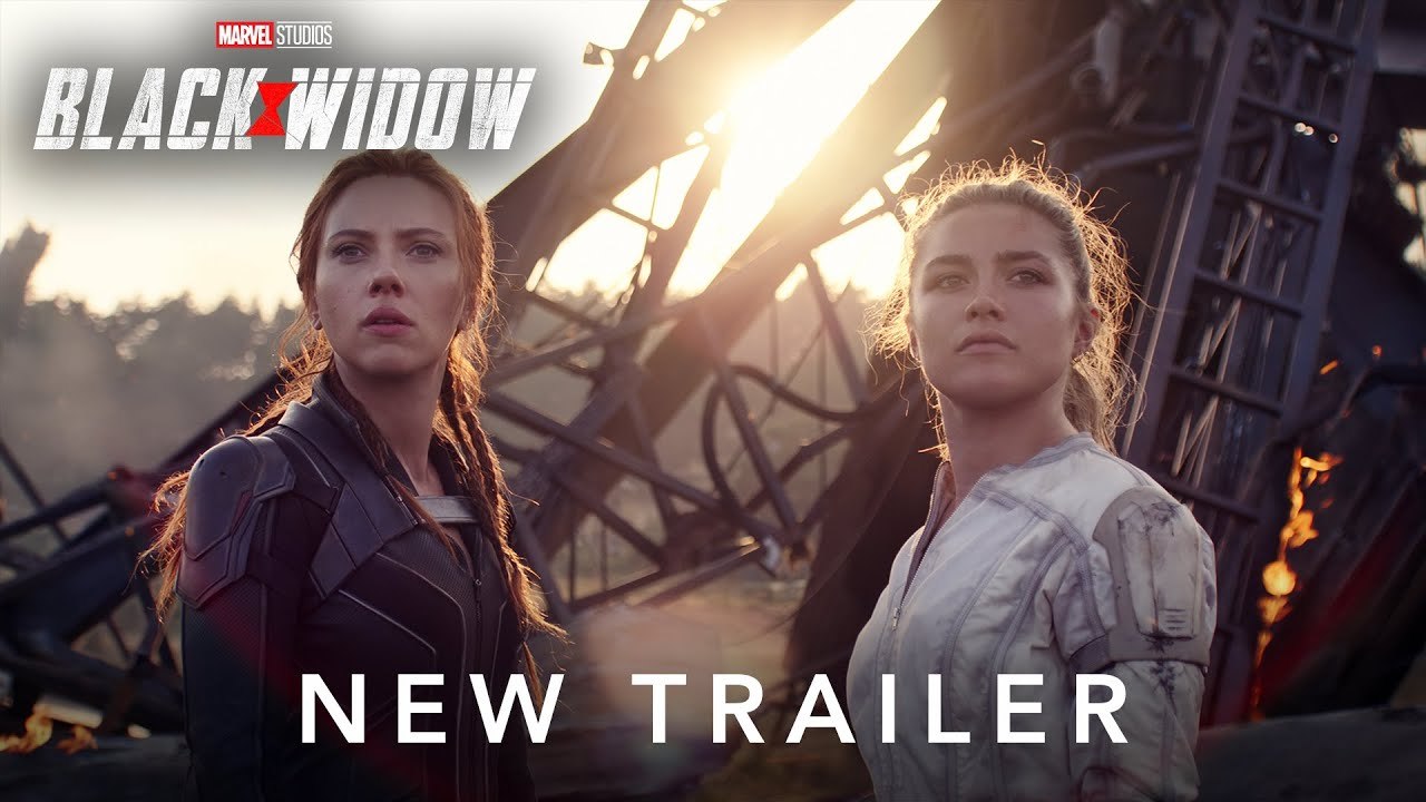 BLACK WIDOW Final Trailer (2021)