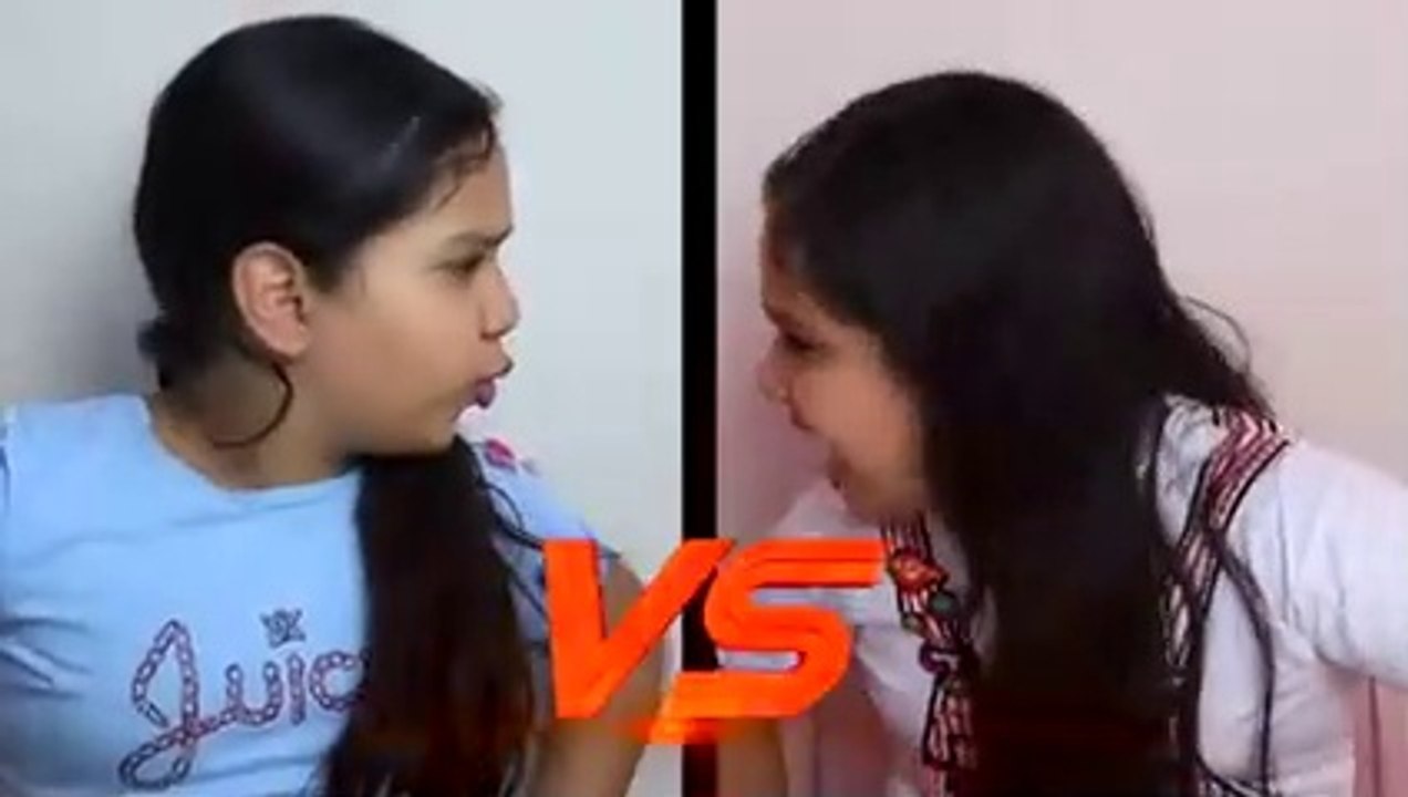 Red Food VS Blue Food Challenge تحدي الأكل الأحمر ضد الأزرق Shfa شفا