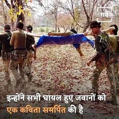 This Poem By An Injured Soldier From Naxal Attack, Will Fill You Up With Valor And Courage