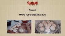Mapo tofu steamed bun   baozi recipe   マーボー豆腐まん recipe 【hanami】