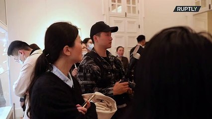 China: Largest 'Sakura Diamond' to ever appear at auction showcased in Shanghai