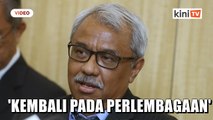 'Baik buruk Malaysia perlu ditadbir bawah parlimen, bukan darurat'