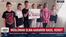 Roksona Temiz'in İslam ile tanışma hikayesi!