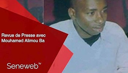 Revue de Presse du 19 Avril 2021 avec Mouhamed Alimou Ba