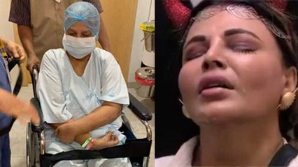 Rakhi Sawant ने मां की Operation Theater में जाते बनाई वीडियो, ऐसे दिया हौंसला | FilmiBeat