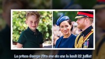 Anniversaire du prince George - le message étonnant de Meghan Markle et du prince Harry