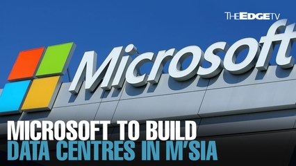 NEWS: Microsoft to invest US$1b under Bersama Malaysia