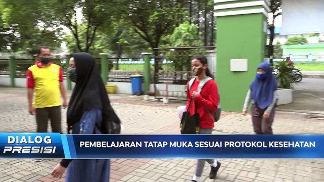 Pemerintah Segera Mulai Pembelajaran Tatap Muka