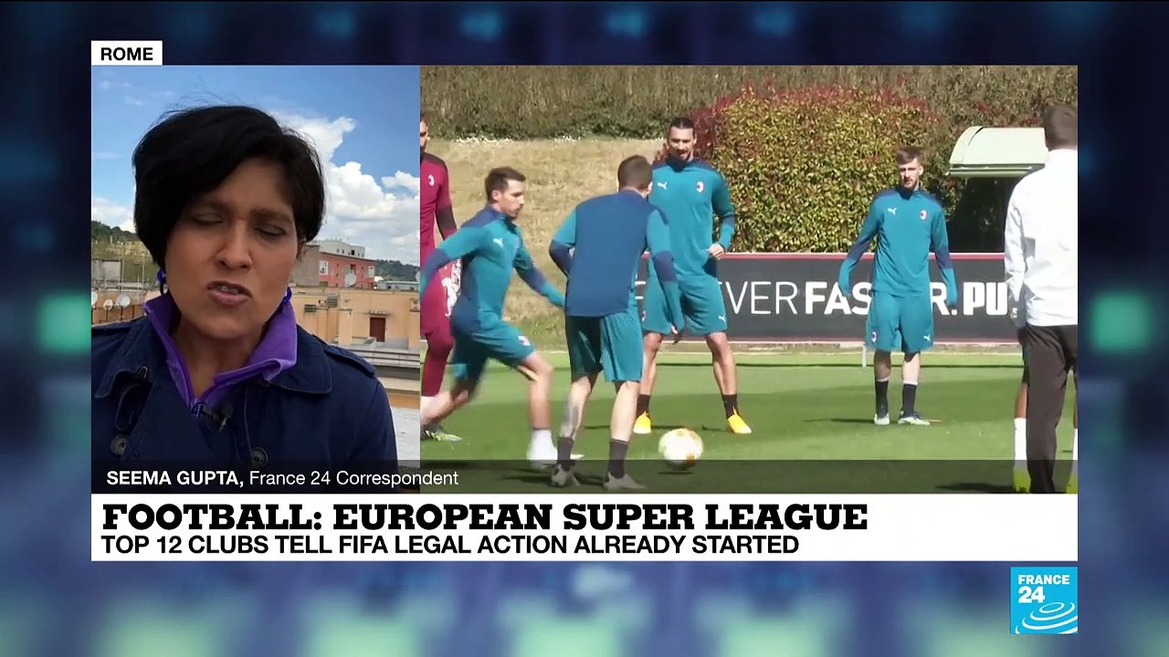 Juventus, Manchester United say 12 European top clubs agreed to establish Super League