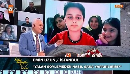 Nihat Hatipoğlu'nu şaşkına çeviren 'yalan' sorusu