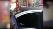 Korsan taksici, aracına aldığı kişi sivil polis çıkınca şaşkına döndü