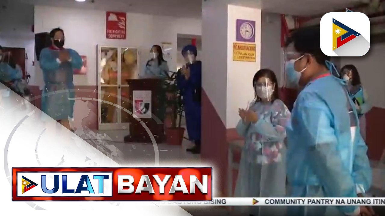 CHED, nag-inspeksyon sa CEU College of Dentistry na nais magsagawa ng limitadong face-to-face classes at internship o clerkship