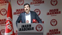 HDP'den ayrılan Ahmet Şık, Türkiye İşçi Partisi'ne katıldı