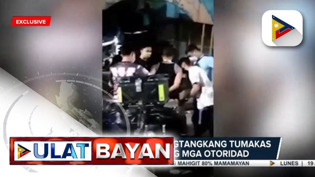 24-anyos na lalaki, nagtangkang tumakas nang arestuhin ng mga otoridad; suspek, itinanggi ang mga kaso laban sa kanya