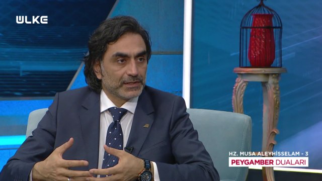 Prof. Dr. Halis Aydemir ile Peygamber Duaları - Hz. Musa Aleyhisselam-3 | 19 Nisan 2021