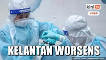 Covid 19 situation worsens in Kelantan, hospitals nearly full